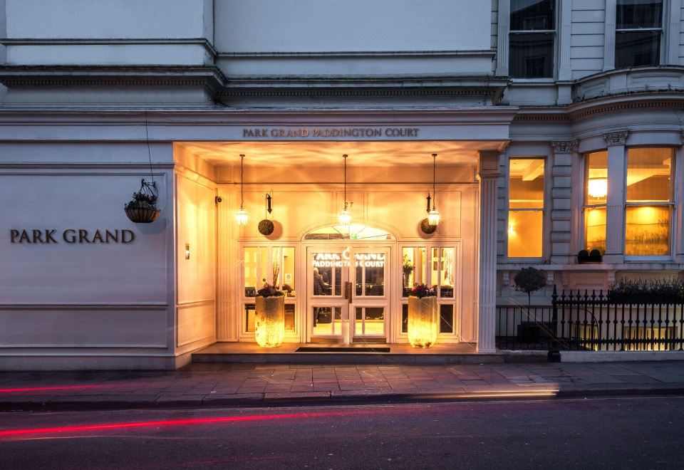 파크 그랜드 패딩턴 코트