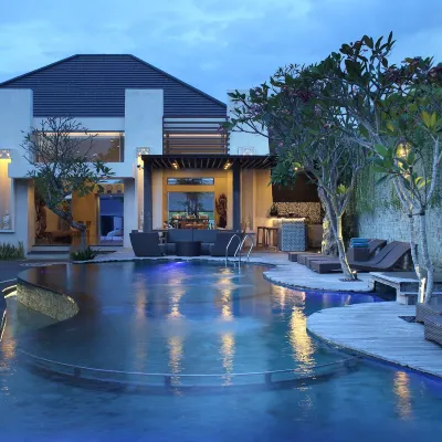 Daluman Villas Hotels near North Legian