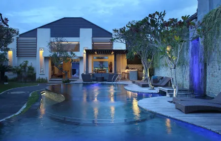 Daluman Villas Отели рядом с достопримечательностью «5GX Bali»