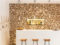 HM巴蘭圭拉酒店 - 酒吧