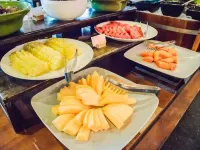 Pattaya Modus Beachfront Resort - petit déjeuner