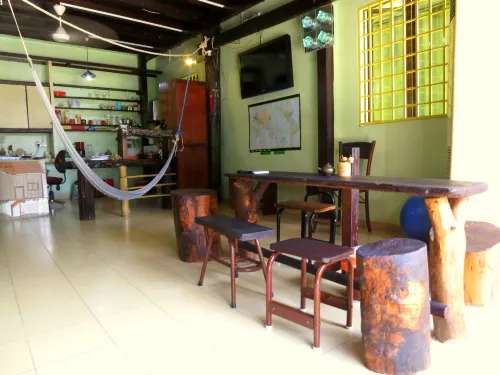 Pangkor Guesthouse SPK - Bãi đậu xe
