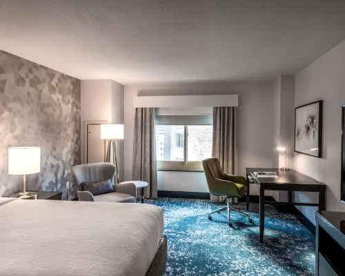 Hilton Garden Inn Bethesda Downtown Hotels near Chevy Chase Playground