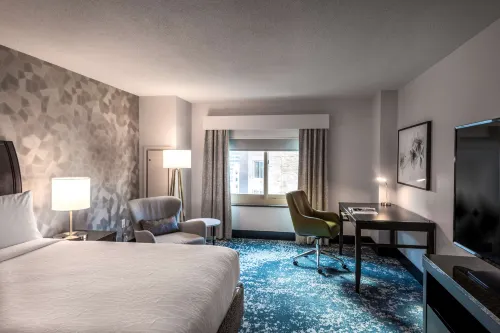 Hilton Garden Inn Bethesda Downtown - parking