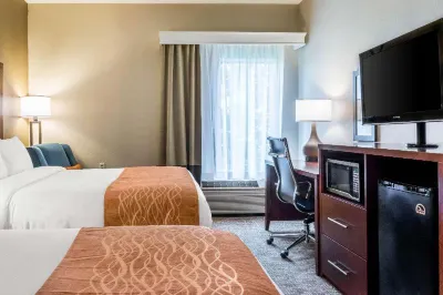 Comfort Inn Hotéis em Shippensburg Township