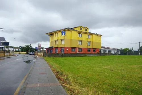 Hotel Costa Cántabra - parking
