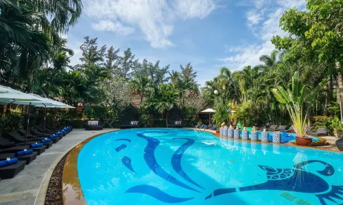 Aonang Princeville Villa Resort & Spa-GHA WellHotel-BeachFront