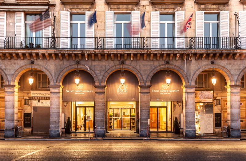 Saint James Albany Paris Hotel Spa Paris Updated 22 Room Price Reviews Deals Trip Com