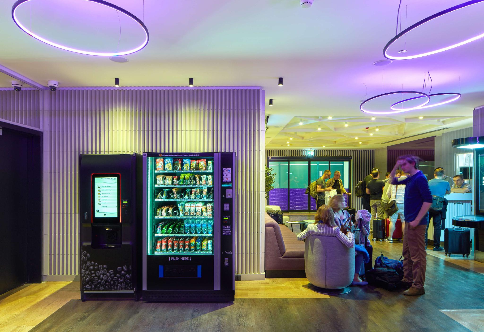 YOTEL Istanbul Airport Landside