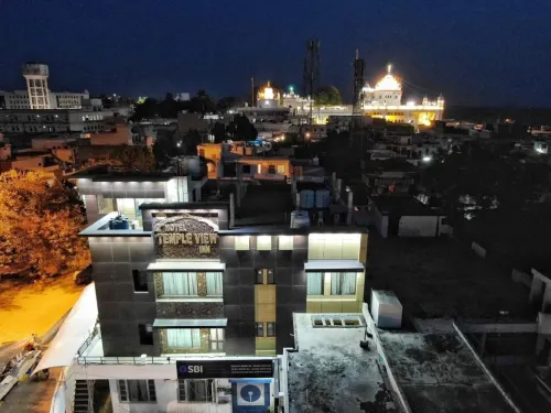 Hotel Temple View Inn Hotels in Rupnagarin piirikunta