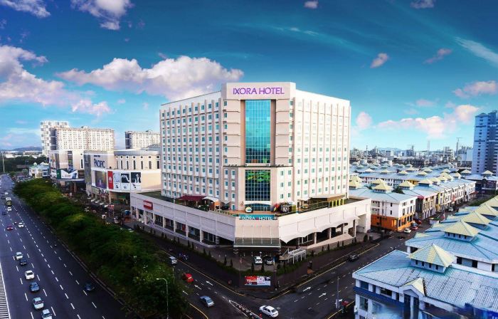 โรงแรมอิกซอรา