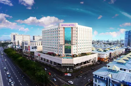 Ixora Hotel Penang Отели рядом с достопримечательностью «Chai Leng Park Aquarium»