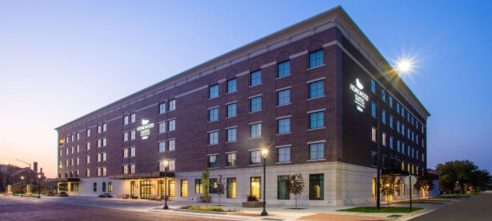 Homewood Suites by Hilton Salina Downtown Hotels in Salina