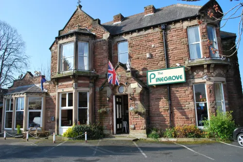 Pinegrove Hotel - breakfast