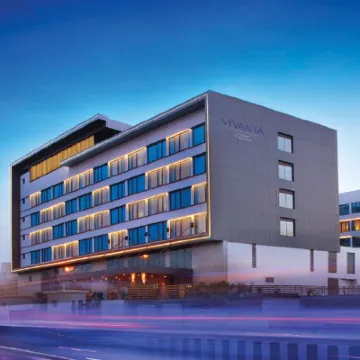 Vivanta Chennai IT Expressway OMR Hotels near ECR Beach