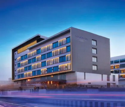 Vivanta Chennai IT Expressway OMR Hotels near Panaiyur Beach