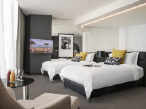 Amman Rotana Hoteles en Ammán