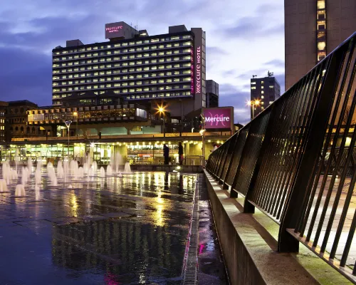Mercure Manchester Piccadilly Hotel Hotels in Manchester
