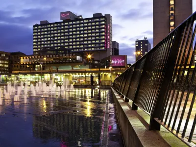 Mercure Manchester Piccadilly Hotel Hotel di Manchester