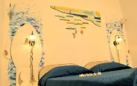 Apartment for Four Persons with Sea View in Trogir Near the Beach