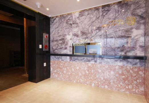 젠퍼스호텔 깔끔한 욕실