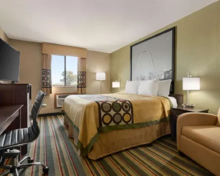 Super 8 by Wyndham Sikeston/Miner Area マイナーのホテル