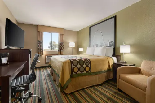 Super 8 by Wyndham Sikeston/Miner Area Hotels in Miner