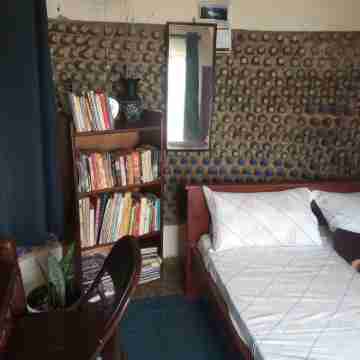 Plastic Bottles House Rooms