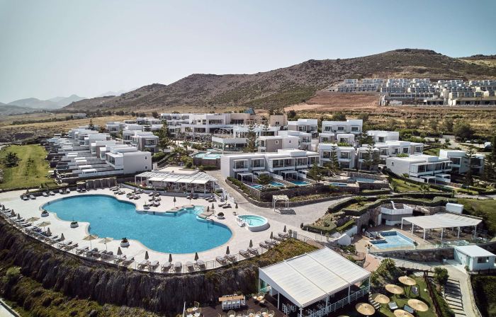 The Royal Blue a Luxury Beach Resort