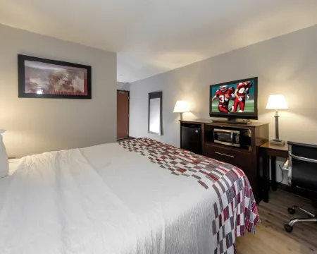 Red Roof Inn Culpeper Hotels in Culpeper County