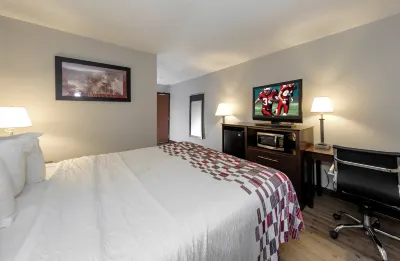Red Roof Inn Culpeper Các khách sạn ở Locust Dale