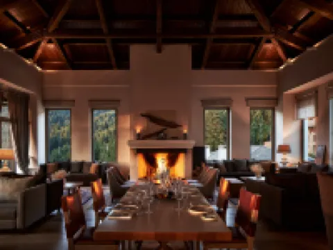 Grand Forest Metsovo - Leading Hotels of the World โรงแรมในMetsovo