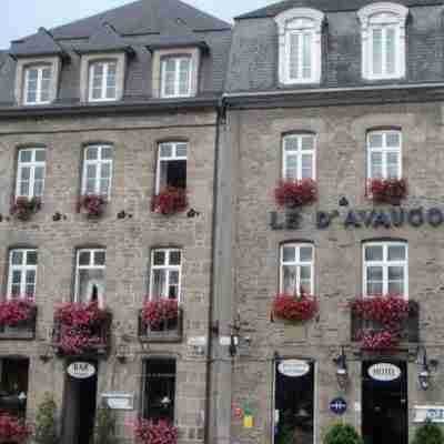 Hôtel Le d'Avaugour Hotel Exterior