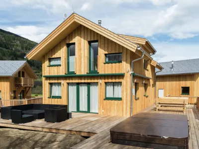Chalet 4 Schlafzimmern, Sauna & Swimspa
