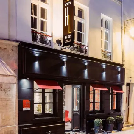 Hotel de la Rue de Lille Paris - Saint-Germain-des-Près