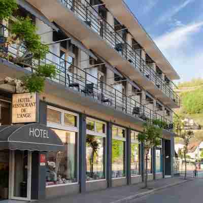 Hotel Restaurant De L'Ange Hotel Exterior