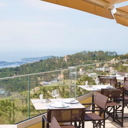 Hotel les Terrasses d'EZE