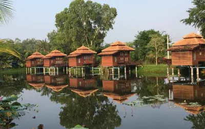 Sarocha Resort Rayong Hotel in zona Nang Yai, Museo del Teatro delle Ombre al Wat Ban Don
