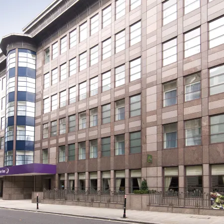 Premier Inn London Blackfriars Отели рядом с достопримечательностью «Улица Флит-стрит»