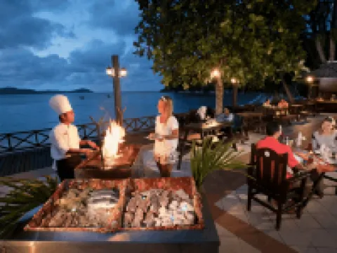 停泊島度假村 停泊島酒店