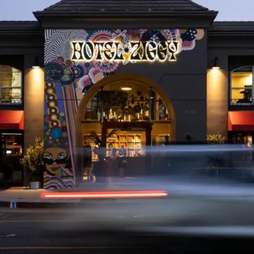 Hotel Ziggy Los Angeles Отели рядом с достопримечательностью «Улица Сансет-стрип»