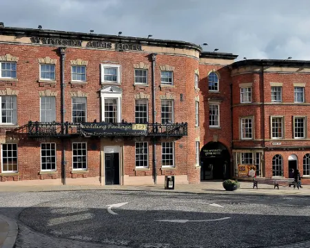 Wynnstay Arms, Wrexham by Marston's Inns Hotels in Wrexham