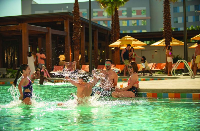 Universal's Endless Summer Resort – Dockside Inn and Suites photo 3
