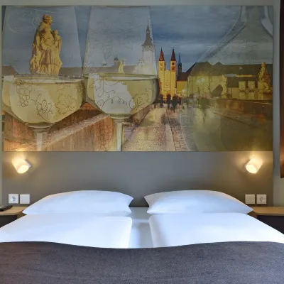 B&B HOTEL Würzburg-City Hotels near Rontgen-Gedächtnisstätte Wurzburg
