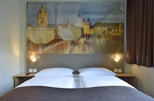 B&B HOTEL Würzburg-City - parking