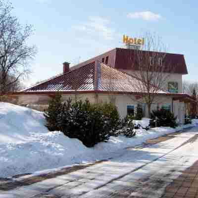 Hotel am Tierpark Gotha Hotel Exterior