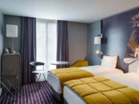 Hôtel Mercure Nancy Centre Place Stanislas ナンシーのホテル