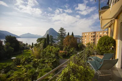 Grand Hotel Villa Castagnola Hotels in der Nähe von Breganzona, Vergiò