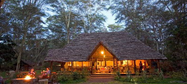 Migunga Tented Camp Отели в г. Карату