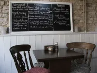 The Blenheim Buttery - petit déjeuner